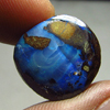 Australian Koroit Boulder Opal Free Form Cabochon Huge Size - 16x16 mm  IMPORTANT NOTICE ) U WILL REACIEVE SAME THING IN THE PICTURE 100 %guaranteed  IF NOT U WILL GET FULL REFUND )